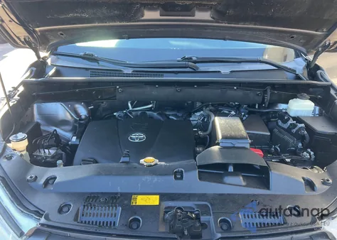 2017 Toyota Highlander Se z USA, uszkodzony, nr VIN 5TDJZRFH8HS396120